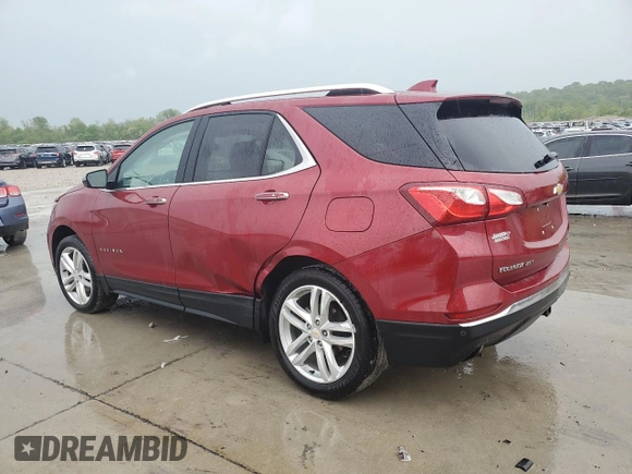 2019 Chevrolet Equinox Premier z VIN 2GNAXYEX6K6234567, wystawiony jako Copart lot #54831425 z przebiegiem 64 548 mil mil oraz Szkoda całkowita • Salvage title. Historia ofert i sprzedaży dostępna na DreamBid. Obrazek 2.