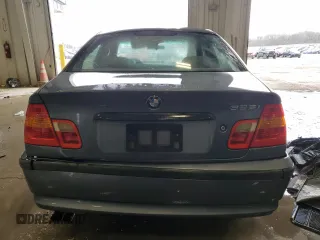 2002 BMW 3 Series 325i with VIN WBAEV33442KL75224, listed as a Copart auction lot 42778095 with 229,867 mi miles and Non Repairable. Bid and sale history available at carsss.com. Image 6.