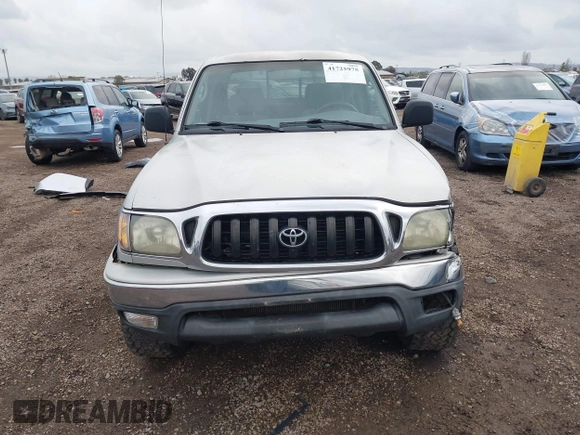 2002 Toyota Tacoma PreRunner with VIN 5TEGN92N42Z122098, listed as a IAAI auction lot 41725975 with 180,236 mi miles and . Bid and sale history available at DreamBid. Image 13.