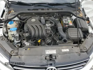2015 Volkswagen Jetta S with VIN 3VW2K7AJ0FM400517, listed as a Copart auction lot 58368185 with 88,470 mi miles and Salvage title. Bid and sale history available at DreamBid. Image 11.