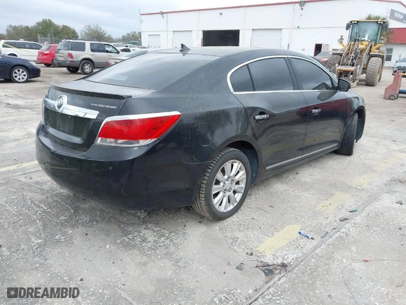 2012 Buick LaCrosse Premium 1 with VIN 1G4GD5ER7CF353419, listed as a IAAI auction lot 41575866 with 1 mi miles. Bid and sale history available at carsss.com. Image 4.
