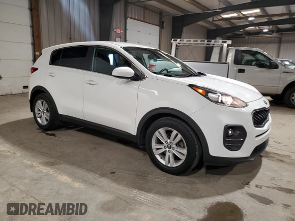 2017 Kia Sportage LX with VIN KNDPM3AC4H7248557, listed as a Copart auction lot 56351025 with 134,367 mi miles and Clean Title. Bid and sale history available at DreamBid. Image 4.