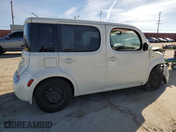 2009 Nissan Cube S z VIN JN8AZ28R79T110925, wystawiony jako Copart lot #84203024 z przebiegiem 276 255 mil mil oraz Szkoda całkowita • Salvage title. Historia ofert i sprzedaży dostępna na DreamBid. Obrazek 3.