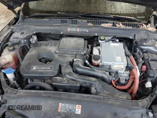 2015 Ford Fusion SE Hybrid with VIN 3FA6P0LU6FR248904, listed as a IAAI auction lot 41556607 with 224,799 mi miles. Bid and sale history available at carsss.com. Image 10.