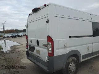 2018 Ram ProMaster Cargo with VIN 3C6URVHG0JE116949, listed as a Copart auction lot 79713714 with 156,081 mi miles and Clean Title. Bid and sale history available at DreamBid. Image 6.