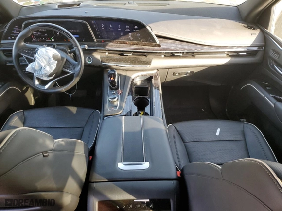2022 Cadillac Escalade Sport with VIN 1GYS4FKL6NR175843, listed as a Copart auction lot 47304445 with 42,116 mi miles and Salvage Title. Bid and sale history available at carsss.com. Image 8.