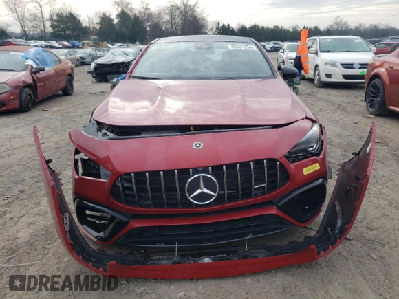2021 Mercedes-Benz CLA 45 AMG with VIN W1K5J5DB5MN175502, listed as a Copart auction lot 45331254 with 21,365 mi miles and Clean Title. Bid and sale history available at DreamBid. Image 5.