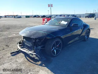 2020 Toyota GR Supra 3.0 with VIN WZ1DB4C04LW025520, listed as a IAAI auction lot 41253696 with 18,978 mi miles. Bid and sale history available at carsss.com. Image 18.