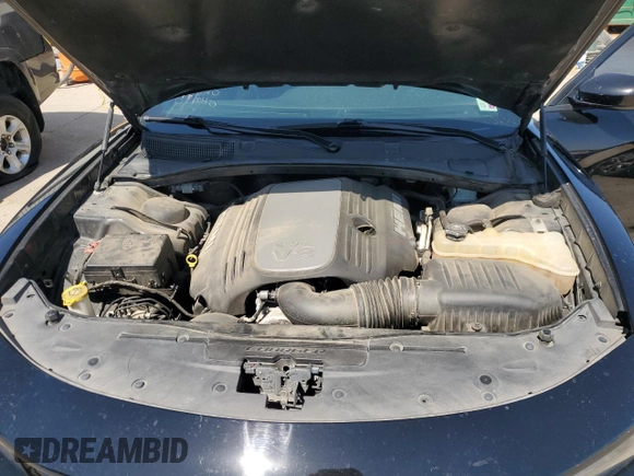 2018 Dodge Charger R/T with VIN 2C3CDXCT8JH180782, listed as a Copart auction lot 53268225 with 156,194 mi miles and Salvage Title. Bid and sale history available at carsss.com. Image 11.
