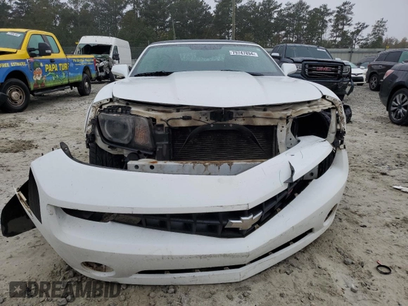 2012 Chevrolet Camaro 2LT with VIN 2G1FC3D39C9144169, listed as a Copart auction lot 79747894 with 226,838 mi miles and Salvage title. Bid and sale history available at DreamBid. Image 5.