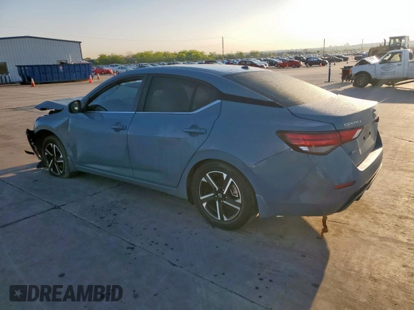 2024 Nissan Sentra SV with VIN 3N1AB8CV1RY231516, listed as a Copart auction lot 51986125 with Not Provided miles and Salvage Title. Bid and sale history available at DreamBid. Image 2.