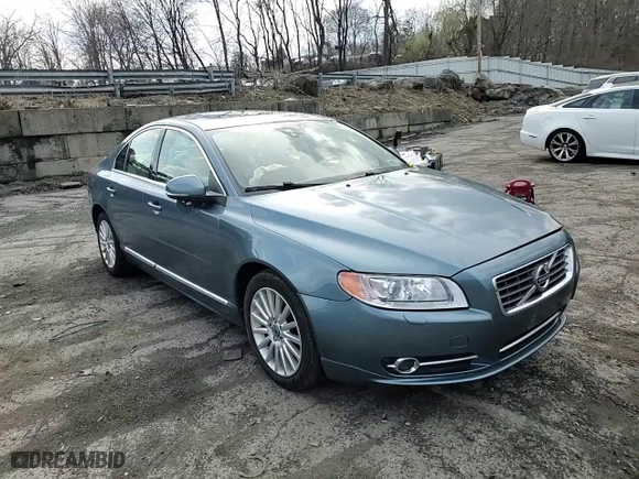 2012 Volvo S80 3.2L with VIN YV1940AS8C1155058, listed as a Copart auction lot 51420215 with 109,543 mi miles and Salvage Title. Bid and sale history available at carsss.com. Image 13.