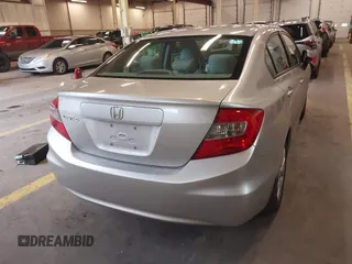 2012 Honda Civic LX с VIN 2HGFB2F54CH310009, выставлен на аукционе IAAI как лот 41527505 с пробегом 87 991 миль миль и . История ставок и продаж доступна на DreamBid. Изображение 16.