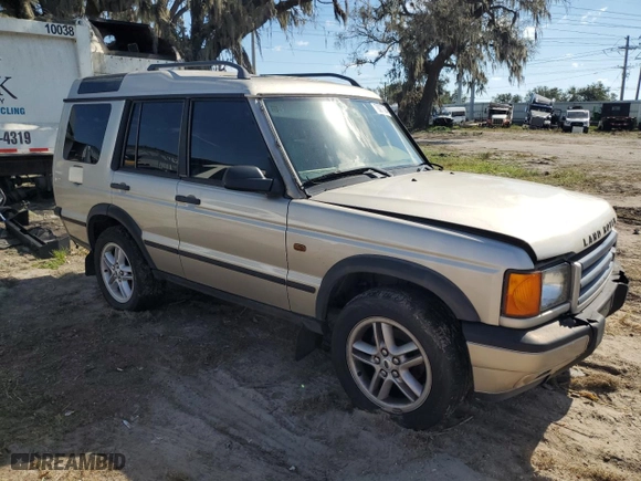 2002 Land Rover Discovery Series II SE with VIN SALTW15462A769315, listed as a Copart auction lot 78007094 with NaN miles and Clean Title. Bid and sale history available at carsss.com. Image 4.