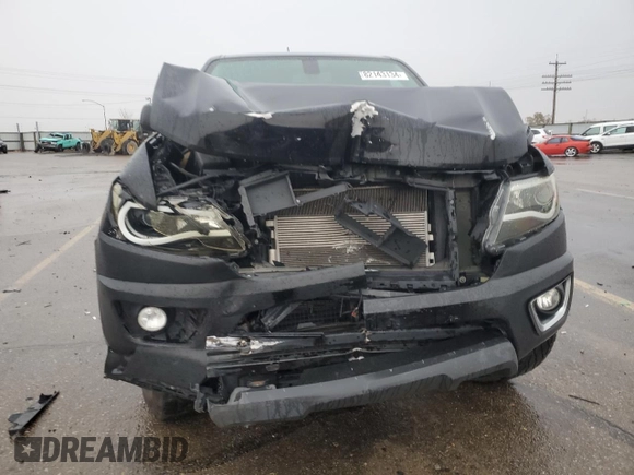 2017 Chevrolet Colorado 4WD LT z VIN 1GCGTCEN2H1260515, wystawiony jako Copart lot #82143134 z przebiegiem 62 474 mil mil oraz Szkoda całkowita • Salvage title. Historia ofert i sprzedaży dostępna na DreamBid. Obrazek 5.