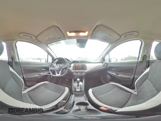2021 Nissan Versa SV with VIN 3N1CN8EV3ML830906, listed as a Copart auction lot 54612805 with 103,120 mi miles and Salvage title. Bid and sale history available at DreamBid. Image 14.