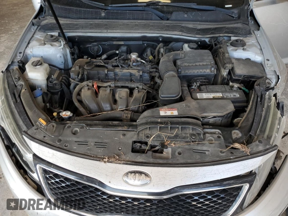 2014 Kia Optima LX with VIN KNAGM4A77E5471110, listed as a Copart auction lot 53179855 with 195,885 mi miles and Salvage Title. Bid and sale history available at carsss.com. Image 11.