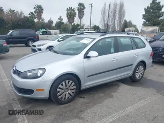 2010 Volkswagen Jetta SportWagen S with VIN 3VWMZ7AJ3AM664117, listed as a IAAI auction lot 41788128 with 144,795 mi miles. Bid and sale history available at carsss.com. Image 2.