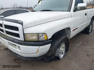 1996 Dodge Ram 1500 with VIN 1B7HF16Y5TS648902, listed as a IAAI auction lot 41453331 with 176,701 mi miles. Bid and sale history available at carsss.com. Image 6.