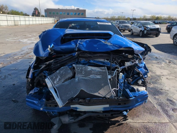 2022 Subaru WRX Limited with VIN JF1VBAL66N9022471, listed as a Copart auction lot 54058415 with 21,239 mi miles and Salvage title. Bid and sale history available at DreamBid. Image 5.