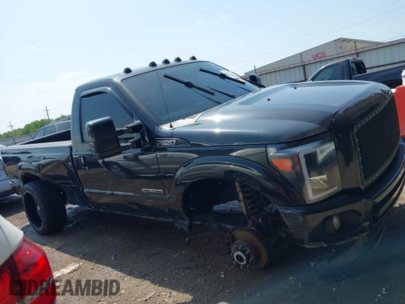 2013 Ford F-250 XLT with VIN 1FTBF2BT6DEA53417, listed as a IAAI auction lot 42331115 with 260,439 mi miles and . Bid and sale history available at DreamBid. Image 12.