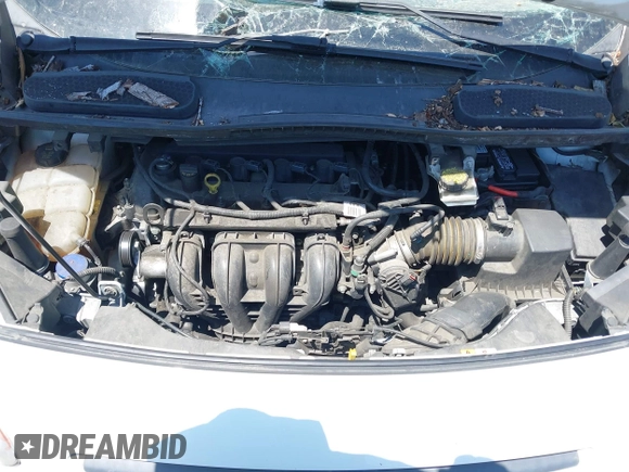 2018 Ford Transit Connect XLT with VIN NM0LS7F7XJ1345520, listed as a IAAI auction lot 42387801 with 98,035 mi miles and . Bid and sale history available at DreamBid. Image 10.