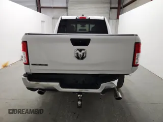 2023 Ram 1500 Big Horn with VIN 1C6RREFT3PN600320, listed as a Copart auction lot 60050845 with 51,734 mi miles and Non repairable. Bid and sale history available at DreamBid. Image 6.