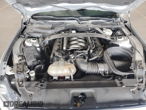 2017 Ford Mustang GT with VIN 1FA6P8CF6H5265109, listed as a Copart auction lot 58785475 with 56,036 mi miles and Clean title. Bid and sale history available at DreamBid. Image 11.