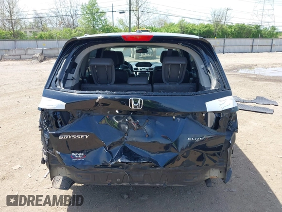2014 Honda Odyssey Touring with VIN 5FNRL5H94EB079518, listed as a IAAI auction lot 42095098 with 141,019 mi miles and . Bid and sale history available at DreamBid. Image 17.