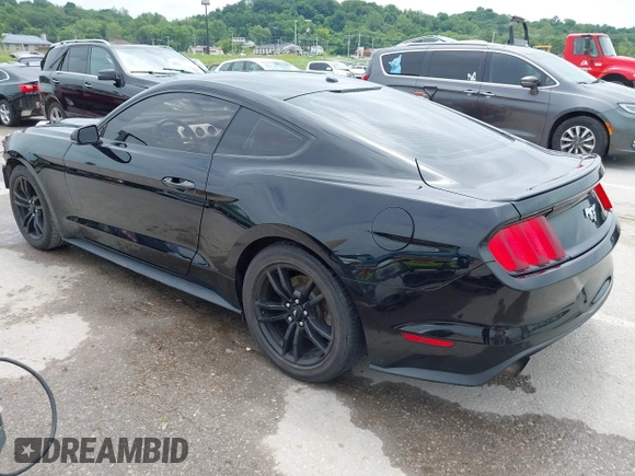 2017 Ford Mustang EcoBoost with VIN 1FA6P8TH3H5303638, listed as a IAAI auction lot 42335541 with 45,575 mi miles and . Bid and sale history available at DreamBid. Image 3.