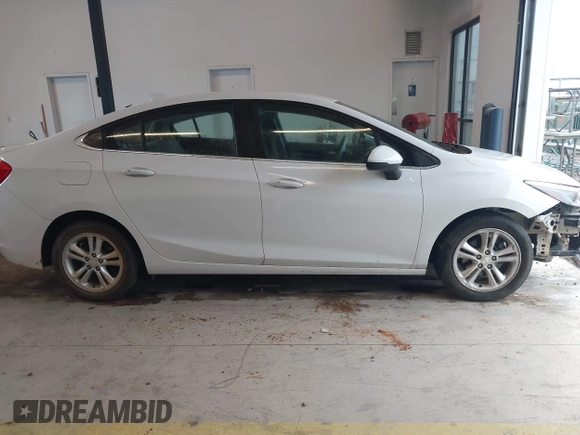 2017 Chevrolet Cruze LT with VIN 1G1BE5SM5H7215831, listed as a IAAI auction lot 41318984 with 123,091 mi miles and . Bid and sale history available at DreamBid. Image 13.