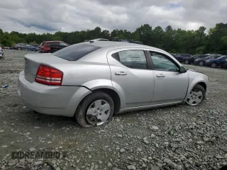 2010 Dodge Avenger SXT z VIN 1B3CC4FD3AN188394, wystawiony jako Copart lot #55132124 z przebiegiem 157 219 mil mil oraz Czysty tytuł • Clean title. Historia ofert i sprzedaży dostępna na DreamBid. Obrazek 3.