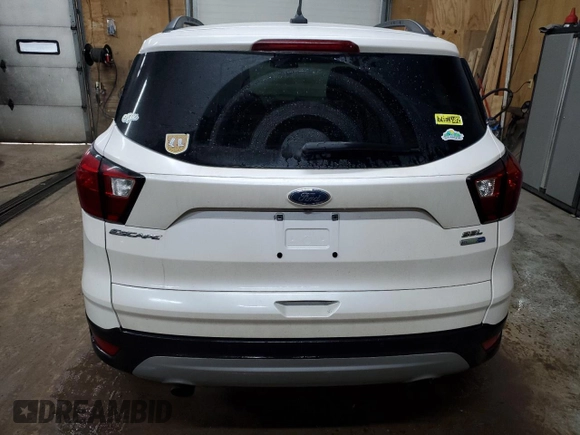 2019 Ford Escape SEL with VIN 1FMCU9HD2KUA16706, listed as a Copart auction lot 72718204 with 42,265 mi miles and Clean Title. Bid and sale history available at carsss.com. Image 6.