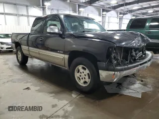 2000 Chevrolet Silverado 1500 LT with VIN 1GCEK19T7YE229468, listed as a Copart auction lot 47787025 with 118,758 mi miles and Salvage Title. Bid and sale history available at DreamBid. Image 4.