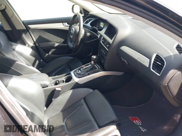 2010 Audi A4 with VIN WAU4FBFL6AA122058, listed as a IAAI auction lot 42162292 with 175,780 mi miles and . Bid and sale history available at DreamBid. Image 5.