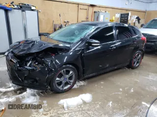 2014 Ford Focus SE with VIN 1FADP3K27EL372766, listed as a Copart auction lot 88404655 with Not Provided miles and Clean Title. Bid and sale history available at carsss.com. Image 1.