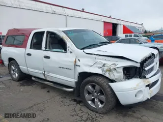 2006 Dodge Ram 1500 SLT with VIN 1D7HA18266S583639, listed as a IAAI auction lot 41621858 with 188,912 mi miles. Bid and sale history available at carsss.com. Image 6.