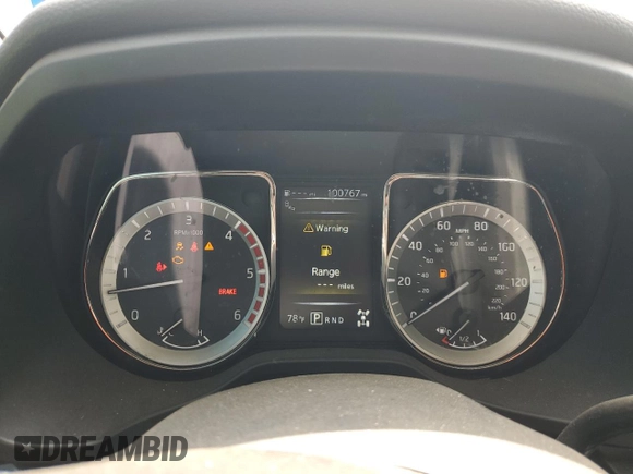 2017 Nissan Titan XD PRO-4X with VIN 1N6BA1F48HN516608, listed as a Copart auction lot 51453465 with 100,767 mi miles and Salvage Title. Bid and sale history available at carsss.com. Image 9.