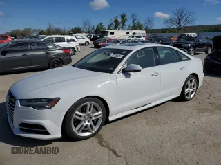 2016 Audi A6 Premium Plus z VIN WAUGFAFC6GN090382, wystawiony jako Copart lot #52720525 z przebiegiem 74 044 mil mil oraz Szkoda całkowita • Salvage title. Historia ofert i sprzedaży dostępna na DreamBid. Obrazek 1.