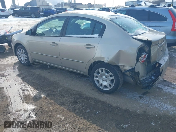 2009 Nissan Sentra FE+ with VIN 3N1AB61E99L622112, listed as a IAAI auction lot 41607147 with 77,684 mi miles and . Bid and sale history available at DreamBid. Image 3.