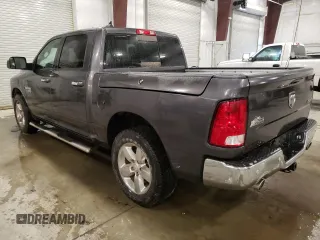 2018 Ram 1500 Big Horn with VIN 1C6RR7LMXJS245535, listed as a Copart auction lot 81920234 with 87,124 mi miles and Clean Title. Bid and sale history available at carsss.com. Image 2.