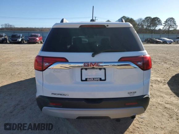 2017 GMC Acadia SLT with VIN 1GKKNMLA2HZ272549, listed as a Copart auction lot 87249404 with 96,730 mi miles and Salvage Title. Bid and sale history available at carsss.com. Image 6.