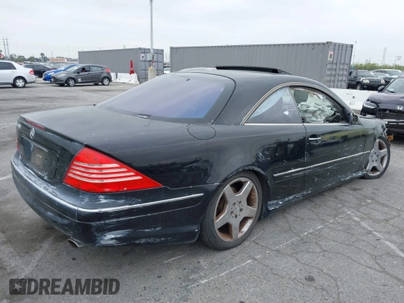 2005 Mercedes-Benz CL 500 z VIN WDBPJ75J45A045092, wystawiony jako IAAI lot #42159519 z przebiegiem Nie podano mil oraz . Historia ofert i sprzedaży dostępna na DreamBid. Obrazek 4.
