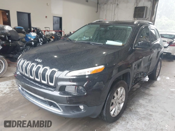 2016 Jeep Cherokee Limited with VIN 1C4PJMDSXGW233096, listed as a IAAI auction lot 42337333 with 39,475 mi miles and . Bid and sale history available at DreamBid. Image 19.