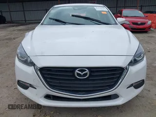 2018 Mazda 3 Sport with VIN 3MZBN1K7XJM215827, listed as a IAAI auction lot 41170244 with 47,209 mi miles and . Bid and sale history available at DreamBid. Image 12.