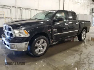 2015 Ram 1500 Big Horn with VIN 1C6RR7LT4FS715931, listed as a Copart auction lot 58536265 with 231,790 mi miles and Salvage title. Bid and sale history available at DreamBid. Image 1.
