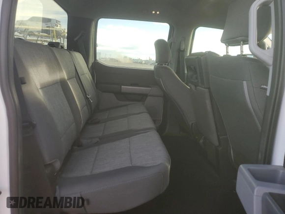 2023 Ford F-250 XL with VIN 1FT8W2BNXPED38850, listed as a Copart auction lot 46600915 with 46,278 mi miles and Salvage title. Bid and sale history available at DreamBid. Image 10.