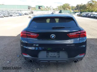 2018 BMW X2 xDrive28i with VIN WBXYJ5C33JEF78378, listed as a IAAI auction lot 40577868 with 45,592 mi miles. Bid and sale history available at carsss.com. Image 17.
