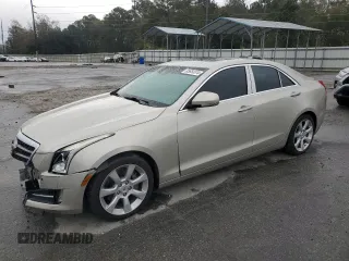 2013 Cadillac ATS Performance with VIN 1G6AC5SX9D0133366, listed as a Copart auction lot 85654574 with 113,246 mi miles and Salvage Title. Bid and sale history available at carsss.com. Image 1.