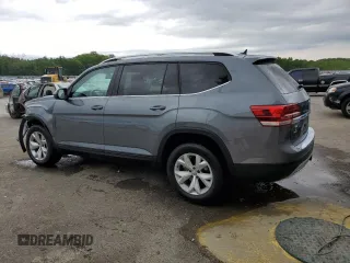 2019 Volkswagen Atlas SE with VIN 1V2DR2CA2KC537413, listed as a Copart auction lot 55360555 with 81,797 mi miles and Salvage title. Bid and sale history available at DreamBid. Image 2.